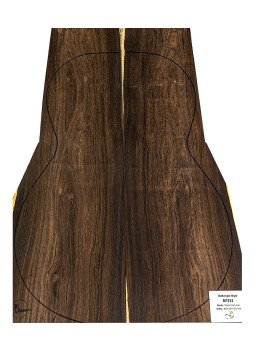 Juego Único de Palo Santo de Río Nº 231 Guitarra Clásica MB Exclusive
