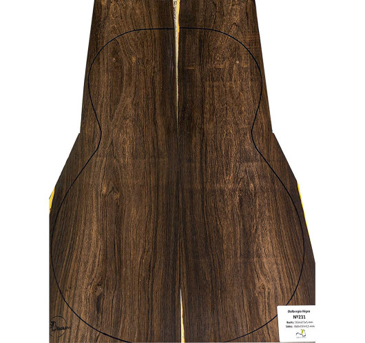 Brazilian Rosewood Set No. 231 Classical Guitar MB Exclusive