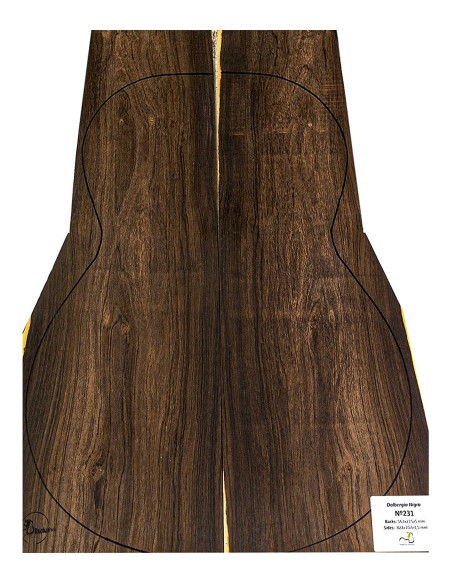 Jeu Palissandre de Rio Guitare Clasique MB Exclusive Nº 231