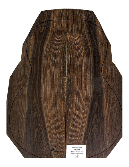 Brazilian Rosewood Set No. 229 Classical Guitar MB Exclusive