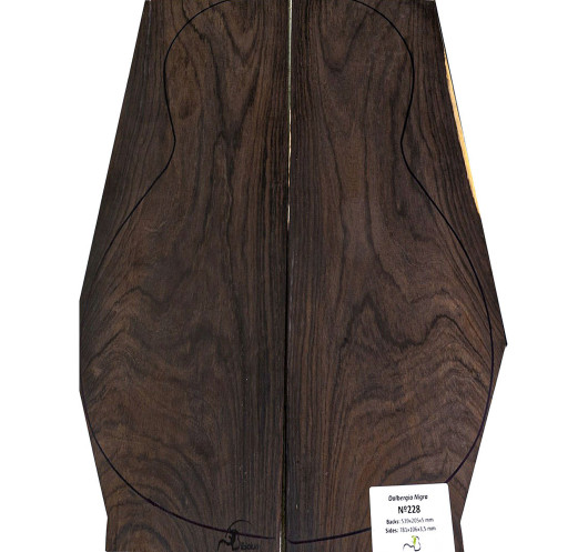 Juego Único de Palo Santo de Río Nº 228 Guitarra Clásica MB Exclusive
