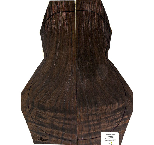 Jeu Palissandre de Rio Guitare Clasique MB Exclusive Nº 226