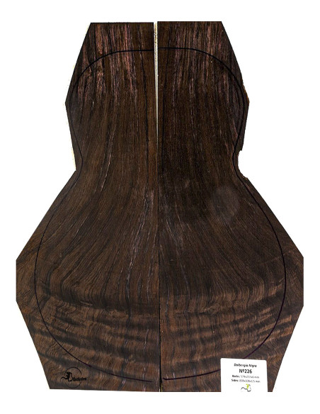 Jeu Palissandre de Rio Guitare Clasique MB Exclusive Nº 226