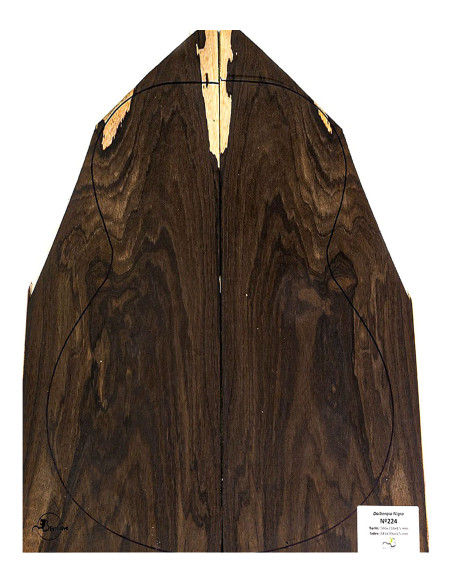 Jeu Palissandre de Rio Nº 224 Guitare Clasique MB Exclusive |Maderas Barber
