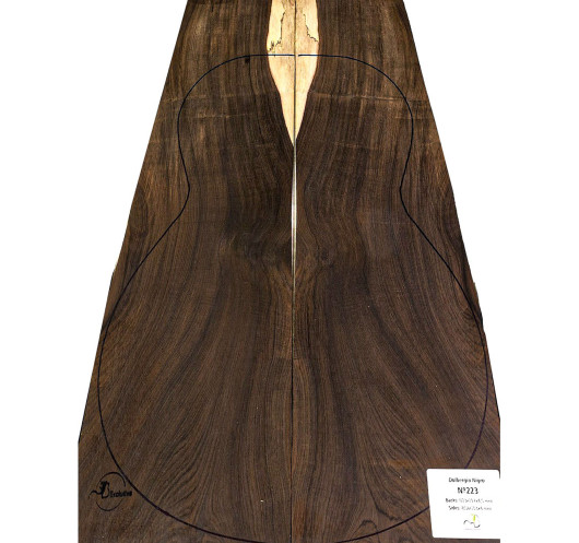 Juego Único de Palo Santo de Río Nº 223 Guitarra Clásica MB Exclusive