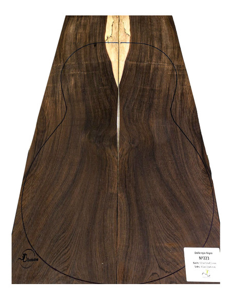 Jeu Palissandre de Rio Nº 223 Guitare Clasique MB Exclusive |Maderas Barber