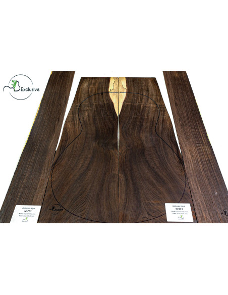 Jeu Palissandre de Rio Nº 223 Guitare Clasique MB Exclusive |Maderas Barber