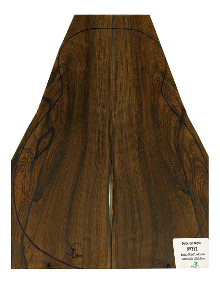 Brazilian Rosewood Set No. 212 Classical Guitar MB Exclusive