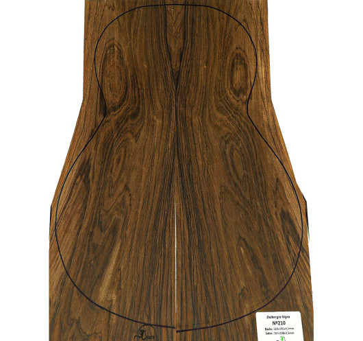 Brazilian Rosewood Set No. 210 Classical Guitar MB Exclusive