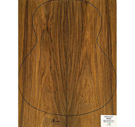 Brazilian Rosewood Set No. 205 Classical Guitar MB Exclusive