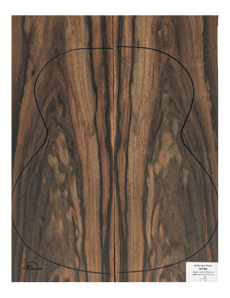 Brazilian Rosewood Set No. 90 Classical Guitar MB Exclusive