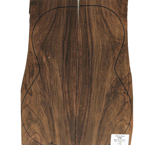 Juego de Palo Santo de Río Nº 72 Guitarra Clásica MB Exclusive