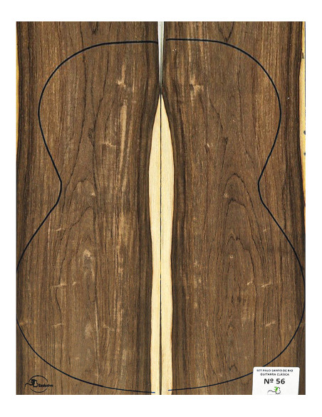 Brazilian Rosewood Set No. 56 Classical Guitar MB Exclusive