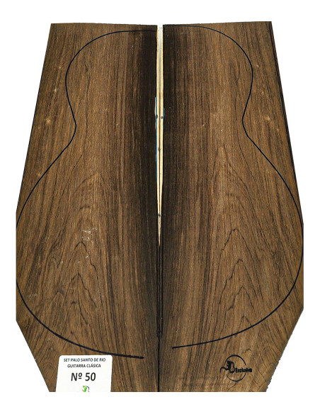 Juego de Palo Santo de Río Nº 50 Guitarra Clásica MB Exclusive
