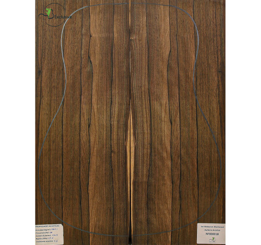 Malaysian Blackwood Set Acoustic Guitar MB Exclusive Nº183|Maderas Barber