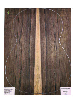 Master Malaysian Blackwood Set Classic Guitar MB Exclusive Nº000013 |Maderas Barber