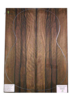 Master Jeu Malaysian Blackwood MB Exclusive Nº000012 Guitare Classique |Maderas Barber