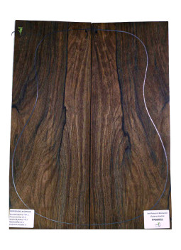 Juego Malaysian Blackwood Guitarra Acústica MB Exclusive Nº184| Maderas Barber