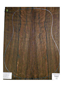 Juego Malaysian Blackwood Guitarra Acústica MB Exclusive Nº178| Maderas Barber