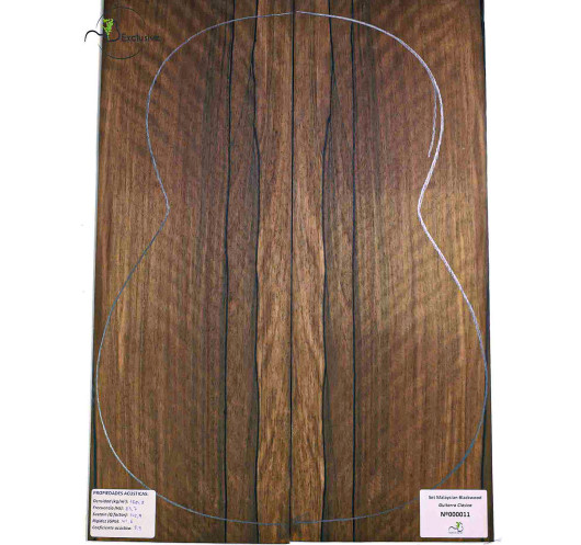 Master Malaysian Blackwood Set Classical MB Exclusive Nº000011 | Maderas Barber