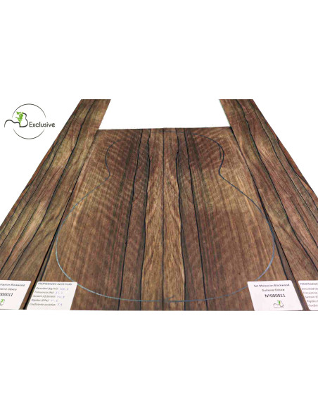 Master Malaysian Blackwood Set Classical MB Exclusive Nº000011 | Maderas Barber
