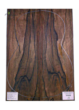 Malaysian Blackwood Set Classic Guitar MB Exclusive Nº175|Maderas Barber