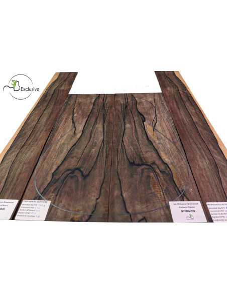 Malaysian Blackwood Set Classic Guitar MB Exclusive Nº175|Maderas Barber