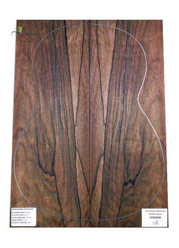 Jeu Malaysian Blackwood MB Exclusive Nº174 Guitare Classique|Maderas Barber