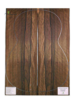 Malaysian Blackwood Set Classic Guitar MB Exclusive Nº173|Maderas Barber