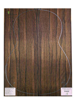 Malaysian Blackwood Set Classic Guitar MB Exclusive Nº172|Maderas Barber