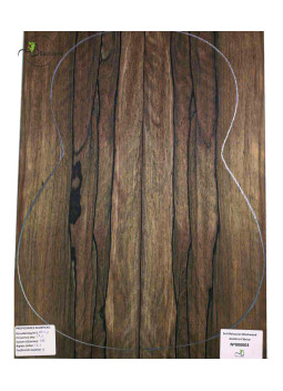 Juego Malaysian Blackwood Guitarra Clásica MB Exclusive Nº169 | Maderas Barber