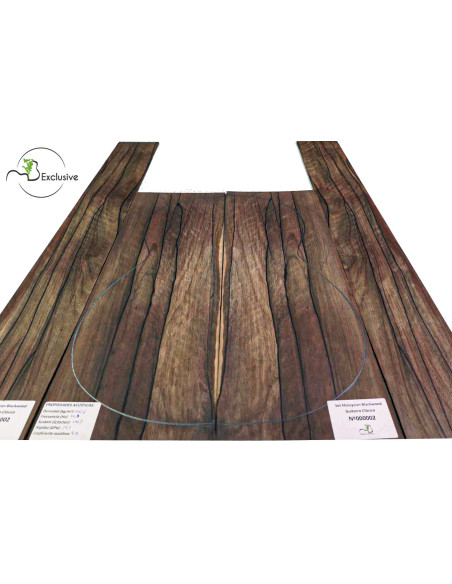 Jeu Malaysian Blackwood MB Exclusive Nº168 Guitare Classique|Maderas Barber