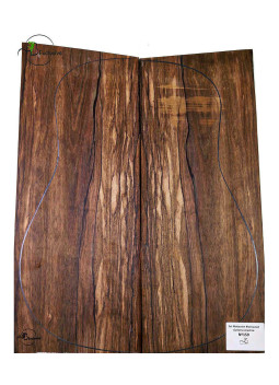 Malaysian Blackwood Set Nº159 Acoustic Guitar MB Exclusive | Unique Pcs