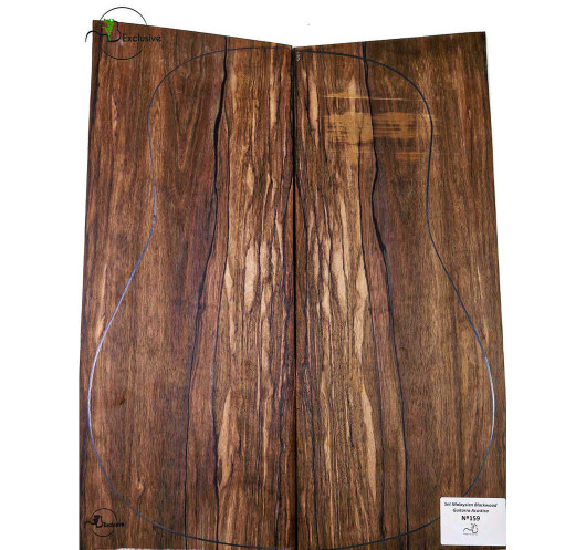 Comprar Juego Malaysian Blackwood Guitarra Acústica MB Exclusive Nº159