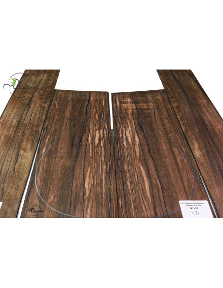 Comprar Juego Malaysian Blackwood Guitarra Acústica MB Exclusive Nº159