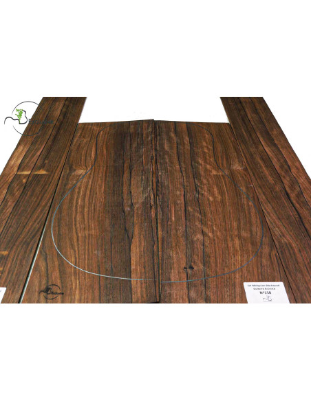 Comprar Juego Malaysian Blackwood Guitarra Acústica MB Exclusive Nº158