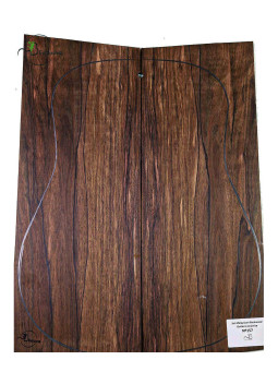 Malaysian Blackwood Set Nº157 Acoustic Guitar MB Exclusive | Unique Pcs
