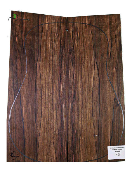 Comprar Juego Malaysian Blackwood Guitarra Acústica MB Exclusive Nº157