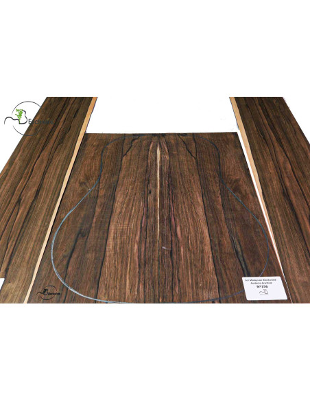 Comprar Juego Malaysian Blackwood Guitarra Acústica MB Exclusive Nº156