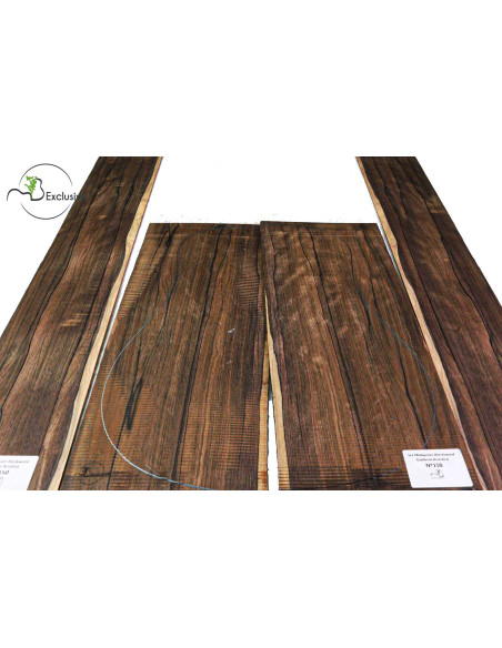 Malaysian Blackwood Set Nº150 Acoustic Guitar MB Exclusive | Unique Pcs