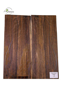 Jeu Malaysian Blackwood Guitare Acoustique MB Exclusive Nº146 |Maderas Barber