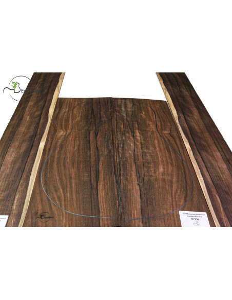 Comprar Juego Malaysian Blackwood Guitarra Acústica MB Exclusive Nº136