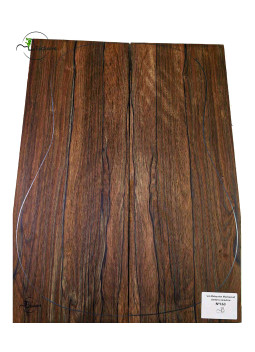 Malaysian Blackwood Set Nº163 Acoustic Guitar MB Exclusive | Unique Pcs