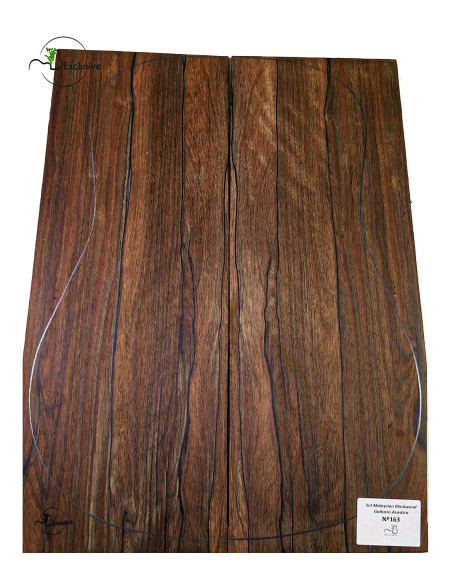 Comprar Juego Malaysian Blackwood Guitarra Acústica MB Exclusive Nº163