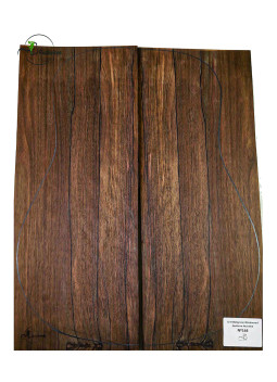 Malaysian Blackwood Set Nº164 Acoustic Guitar MB Exclusive | Unique Pcs