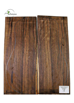 Jeu Malaysian Blackwood Guitare Acoustique MB Exclusive Nº150 |Maderas Barber