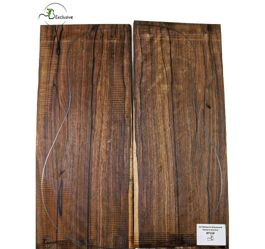 Malaysian Blackwood Set Nº150 Acoustic Guitar MB Exclusive | Unique Pcs
