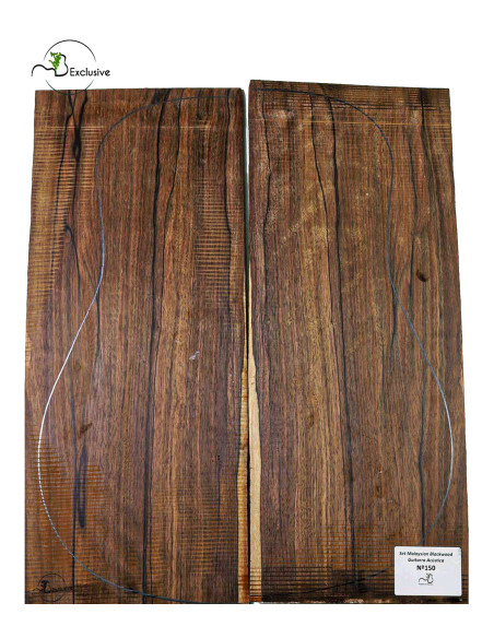 Comprar Juego Malaysian Blackwood Guitarra Acústica MB Exclusive Nº150