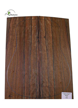 Jeu Malaysian Blackwood Guitare Acoustique MB Exclusive Nº147 |Maderas Barber
