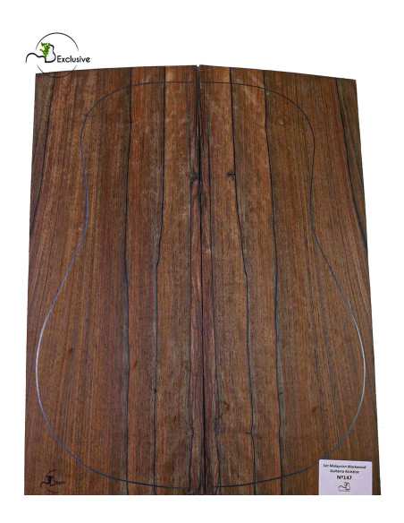Comprar Juego Malaysian Blackwood Guitarra Acústica MB Exclusive Nº147